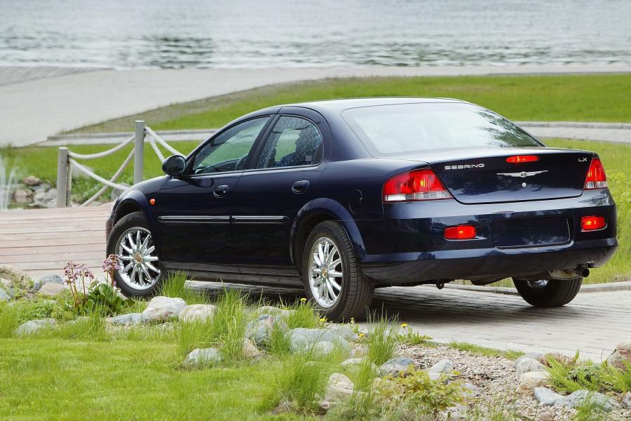  Chrysler Sebring 2004 года  (фото 10 из 10)